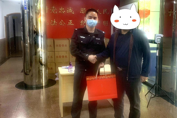 民生小事 | 守护家人团聚 景田所找回走失老人