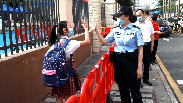 携手前行的征程丨福田警方以先行示范担当作为护航“首善之区”高质量发展
