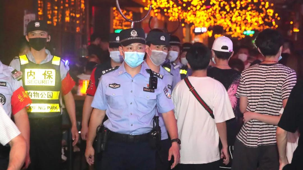 携手前行的征程丨福田警方以先行示范担当作为护航“首善之区”高质量发展