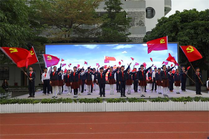 莲花一村社区开展“童心向党”喜迎建党100周年系列活动2.jpg