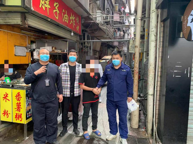 民生小案 | 电单车停地铁口被盗 福田警方抓获一名惯犯