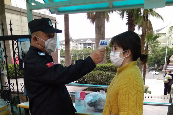 60分贝弹性暖男胖保安——谈谈我对碧水龙庭保安员葛守卫的一点印象 “抗击疫情 人间有爱”主题征文活动三等奖