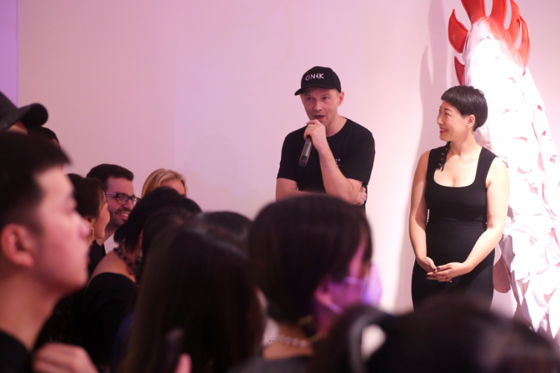 Porebski and Agnes Bao.jpeg