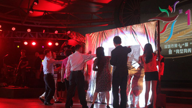 “鹏城金秋”社区文化艺术节拉开帷幕