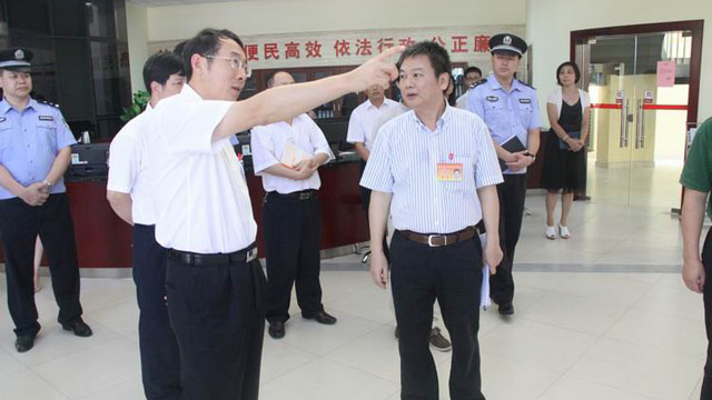 福田侨香社区：推动基层管理体制改革创新