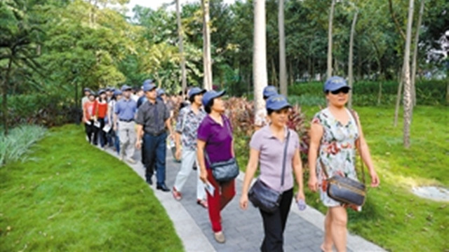 2013年民生实事:福荣绿道、桂花路公园成市民休闲散步好去处 2013年民生实事:福荣绿道、桂花路公园成市民休闲散步好去处