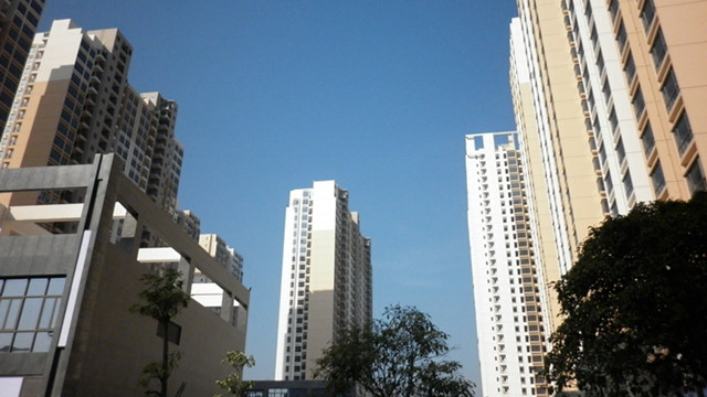 深福保114（红树福苑 ）保障性住房项目建成后实图