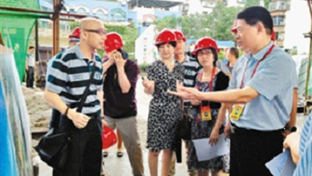 福田区华富小学九月将告别板房教室 福田区华富小学九月将告别板房教室