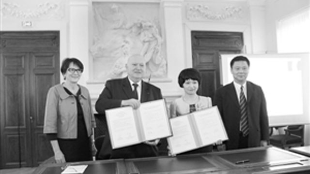 福田区与法国伊西莱·莫利诺市建立友好交流与合作关系