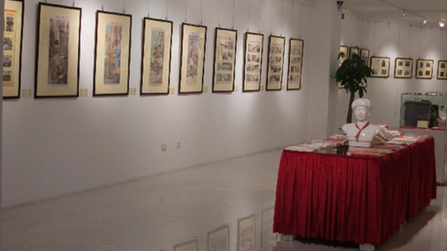 福田区委理论中心组参观学习雷锋精神艺术展 福田区委理论中心组参观学习雷锋精神艺术展