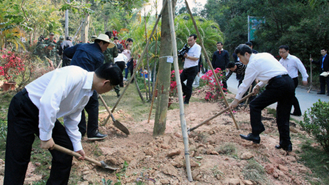 福田开展植树节活动 福田开展植树节活动