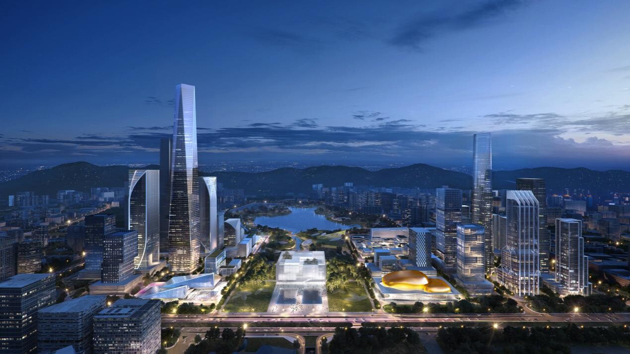 香蜜湖片区实施建设专项规划召开专家咨询会,共谋"新金融中心"宏伟
