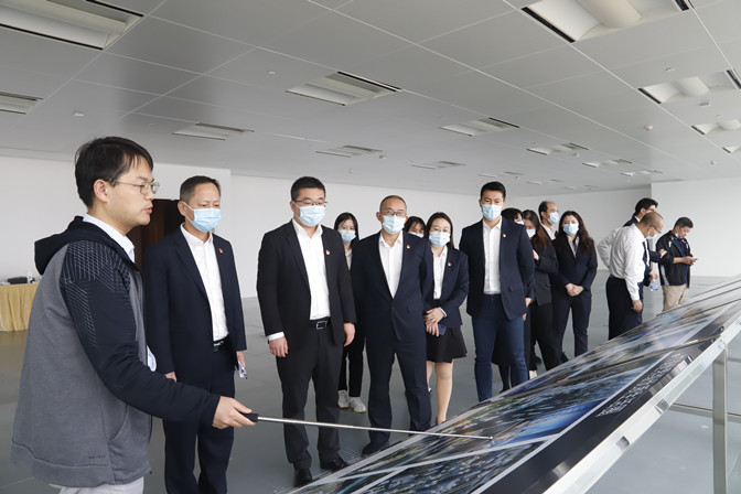 福田区规划土地监察局组织开展现场学习活动