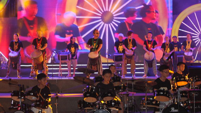 “鹏城金秋”社区文化艺术节拉开帷幕