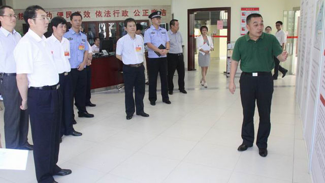 福田侨香社区：推动基层管理体制改革创新