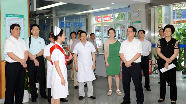 广东省分管人口计生工作党政领导干部研讨班莅临我区考察 广东省分管人口计生工作党政领导干部研讨班莅临我区考察