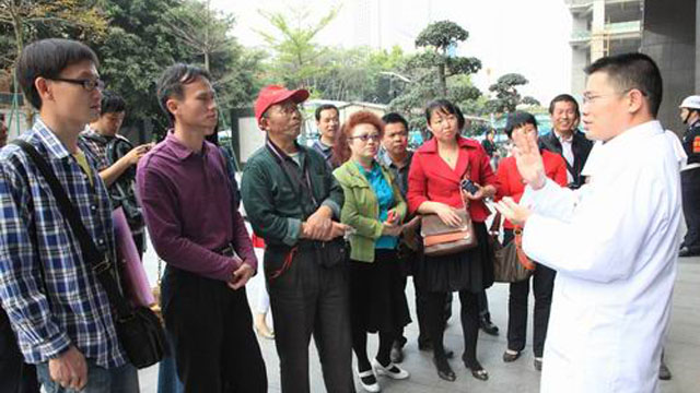 福田服务窗口的新转变 福田服务窗口的新转变