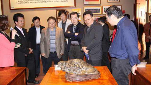 福田区委宣传部组织“市民体验行动之媒体老总看福田”活动