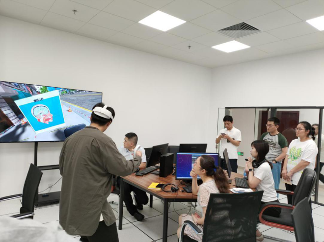 福田区疾控中心组织街道公卫中心赴市疾控2.png