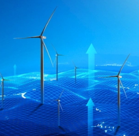 New energy industrial cluster