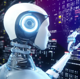 Clúster industrial de robots inteligentes