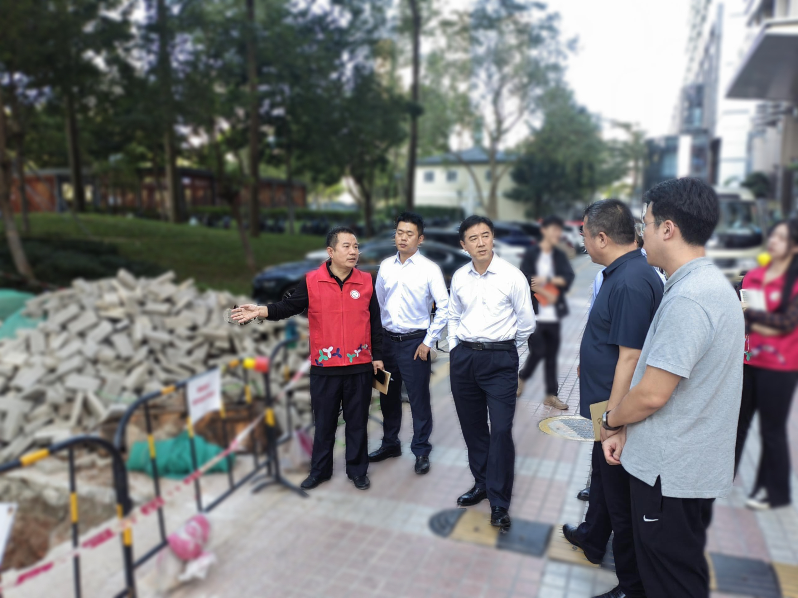 聚焦“百千万工程”深调研助力福田区老旧小区改造工作谱写高质量发展篇章-部门信息-福田政府在线
