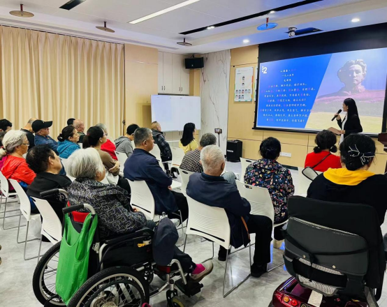 书香伴我行 文化进社区,文学社今年首课落地莲花北292.png