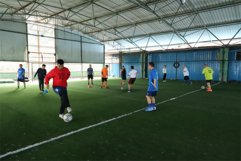 众心支持足球梦 福田区精神康复者足球训练营公益活动启动573.png