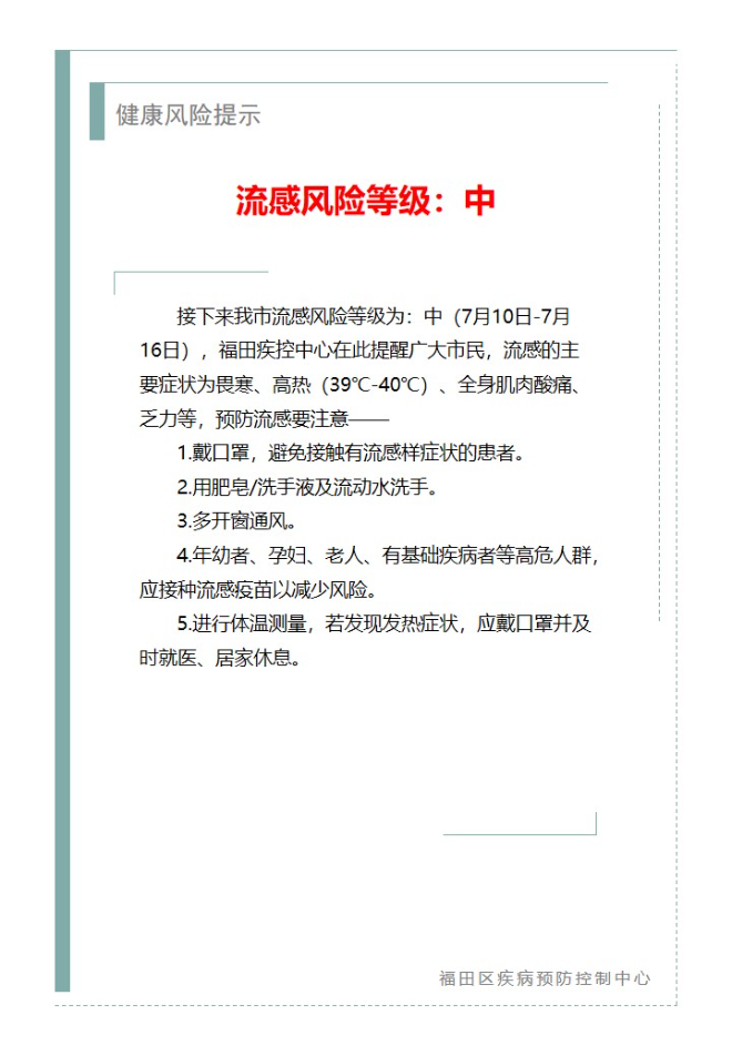 健康风险提示—流感风险等级：中（2024.07.10）.jpg