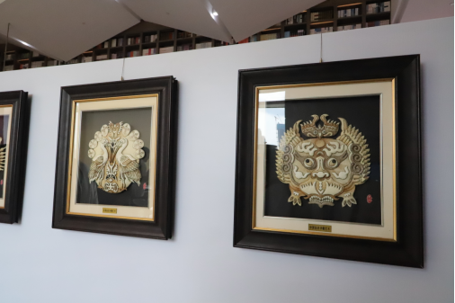 体验国家级非遗手工艺！福田区残疾人鱼皮画艺术盛宴启幕416.png