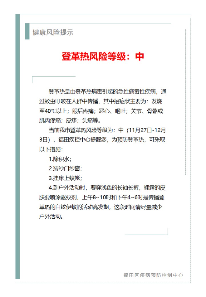 健康风险提示—登革热风险等级：中（2024.11.27）.jpg