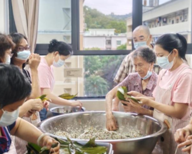 粽香传情，福田区残联端午节系列活动递暖意