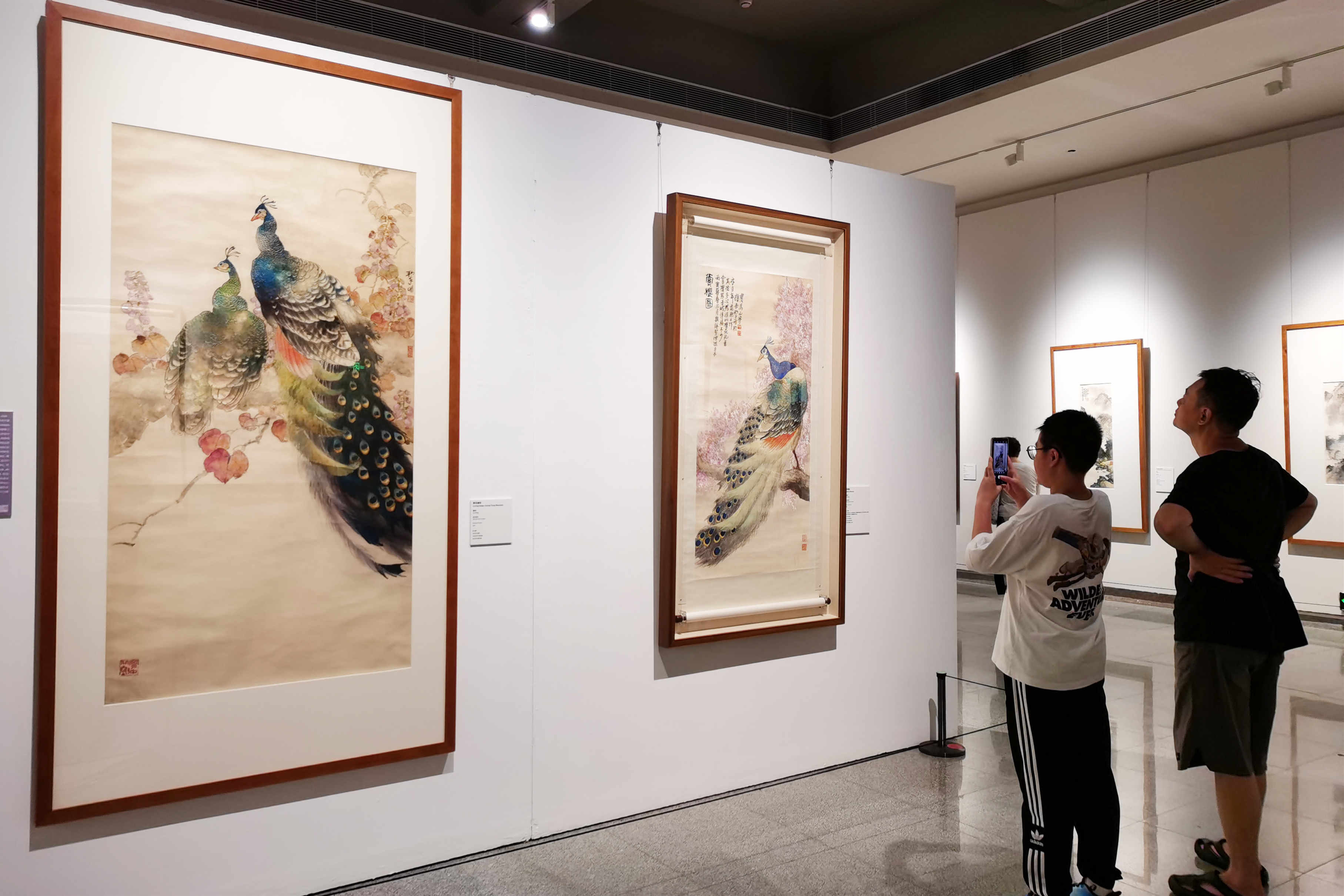 Abrazando tradición y modernidad en exhibición de Lai Ming