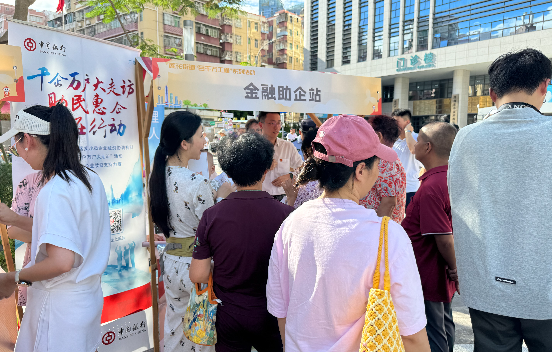 福田区信访局参加“惠民生 解民忧 ”党员服务市集活动（“政务开放日”活动回顾）