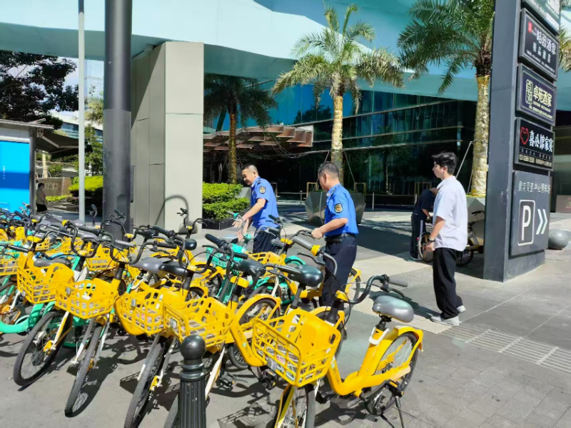 【第三大部分】共享单车、电动自行车乱停放整治照片4.png