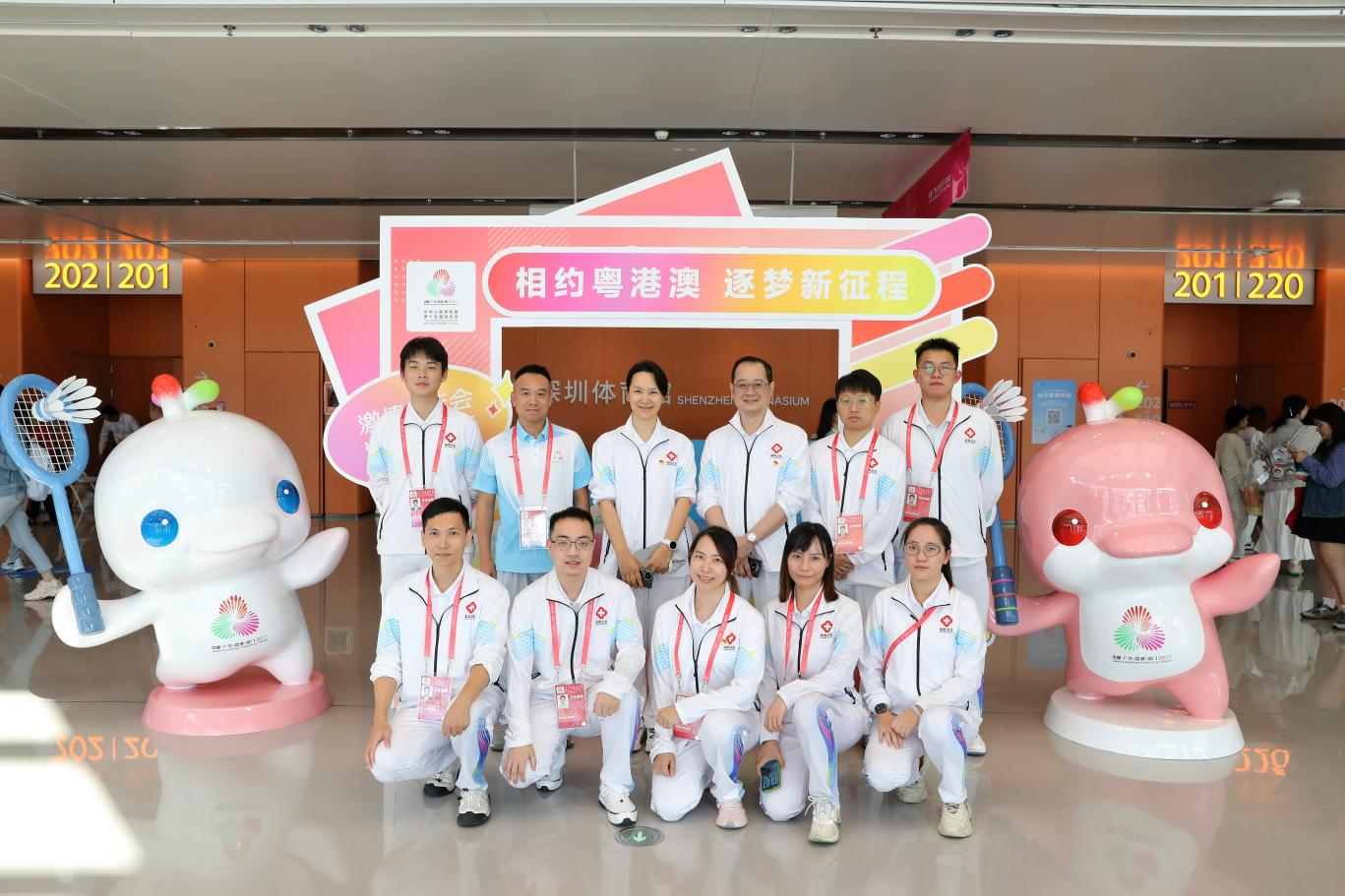 深入一线督落实 精准指导促提升——区疾控中心巡查十五运会公卫保障工作