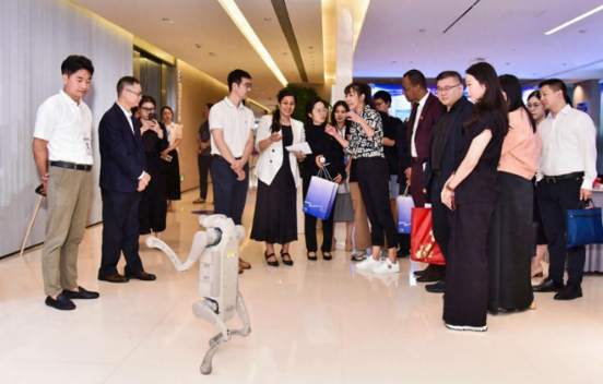 福田“出海福地”创新实践获省殊荣，一站式...