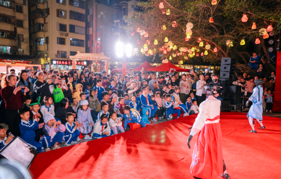 中外居民共闹元宵！福田福保街道以“国际范...