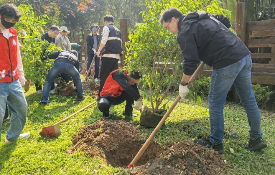 春植新绿共筑生态福田 认建认养汇聚全民合...