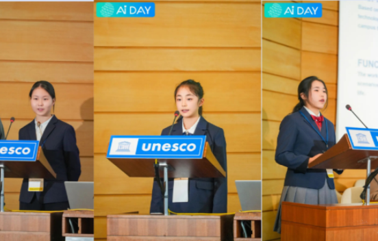 联合国讲台响起深圳声音，3位少年11所学...