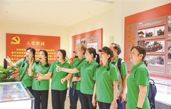 梅林再添一处红色地标