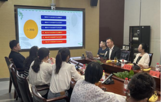 福田创新“心访督导支持小组”机制 法理情...