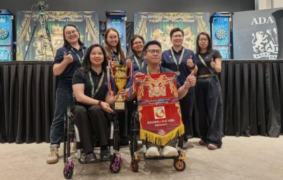 捷报！福田健儿ADA国际飞镖锦标赛斩获佳...