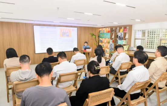 福田区人民检察院知识产权宣讲走进华强北商...