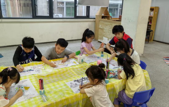 福田区南园街道巴登社区开展主题创意手抄报...