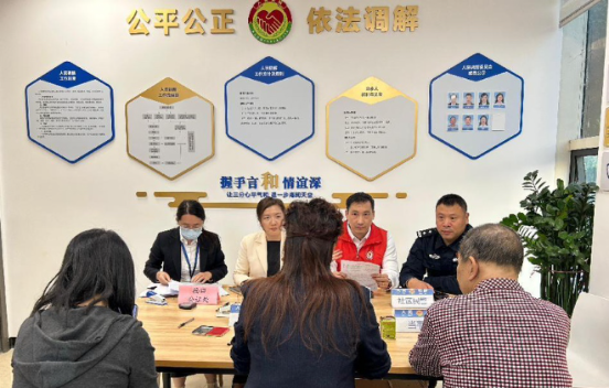 福田区福保街道首创“司法确认+赋强公证”...