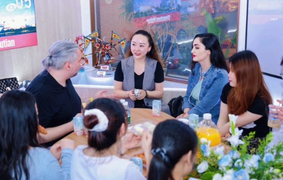 “香meet”启航！福田区香蜜湖街道国际...