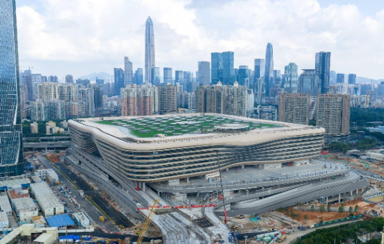 新皇岗口岸马上就要来了！最快5分钟通关，...
