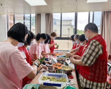 粽叶传情，暖心康复——福田区残联顺利开展2026年端午节主题活动
