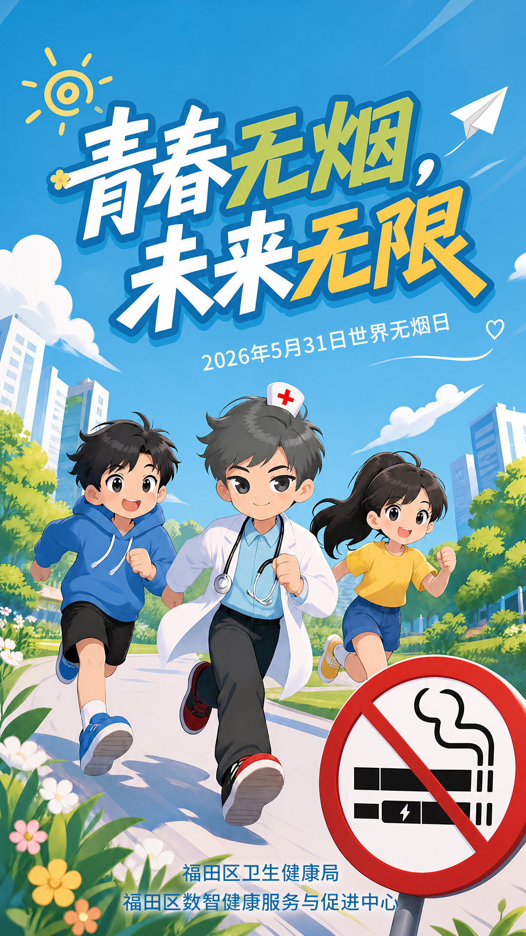 青春无烟 未来无限
